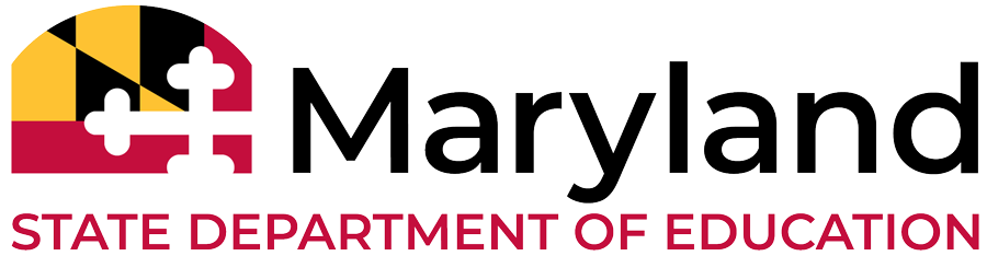 Logo of Maryland State Department of Education (MSDE)